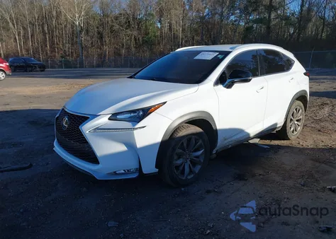 2016 Lexus Nx 200T F Sport z USA, uszkodzony, nr VIN JTJYARBZ5G2036715